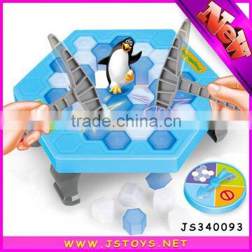 New arrival funny games toy penguin trap game happy penguin break ice game