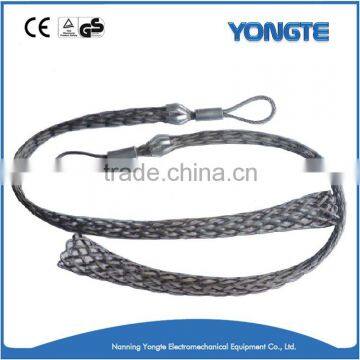 Cable Pulling Grips/Single eye double-weave cable sock