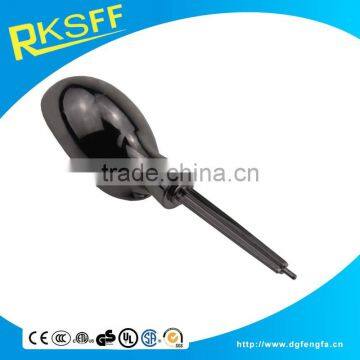 high-end zinc alloy die casting ice cream spoon/scoop head