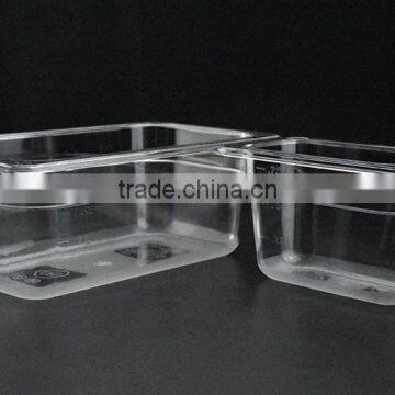 Kitchen Strorage Pan Food Box Transparent Plastic gn Pans photo-2