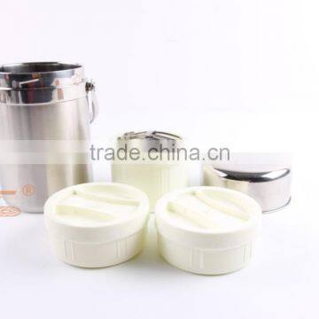 Anti-aging Stainless Steel FDA & LFGB Free Lunch Box Food Thermo Container photo-4