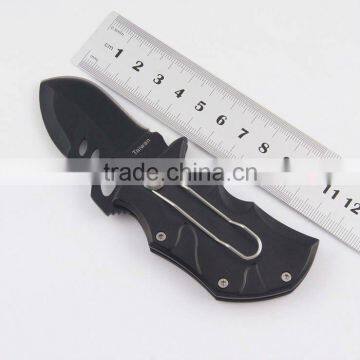 New design Multi functional stainless steel folding pocket strider knife PC5006