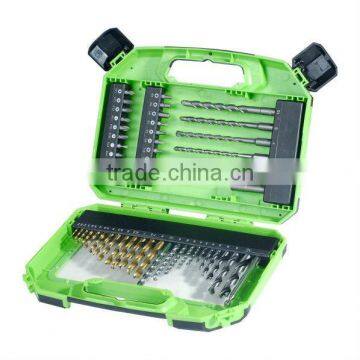 51pcs sds plus hammer drill bit and combination drill set