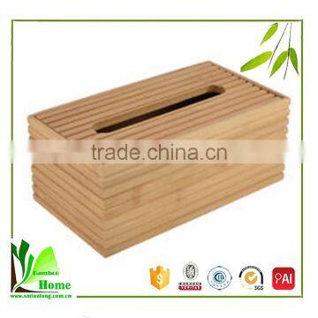 Superior Quality Cheap Bamboo Tissue Paper Box Holder photo-4