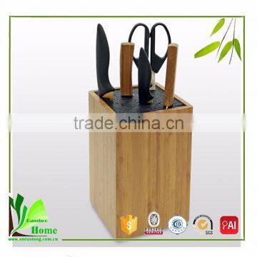 Custom made bamboo bamboo rod knife block