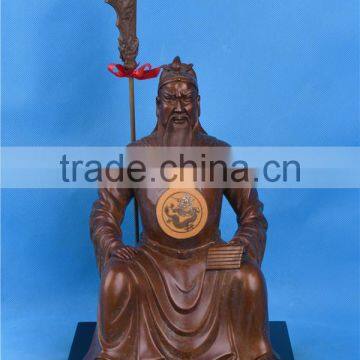 China Style Bronze Artwork Kuan Di/Bronze Decoration/Kuan Di/Bronze Sculpture photo-2