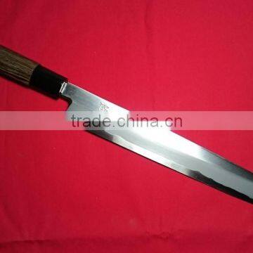 Light and Easy to Use and High-speed Steel Knife Yanagi Knife With Traditional Made in Japan photo-4