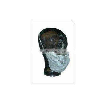 Disposable Non-woven Surgical Beard Cover With Ear Loop Elastic photo-3