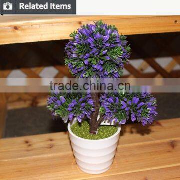 Ceramic Mushroom-shaped for Secretaire Decoration Potted Plant photo-4