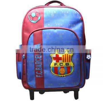 Hot Sale Custom Logo Backpack With Wheels for Kids photo-3