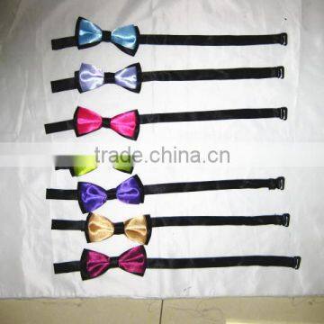 Bowknot double color tie wholesale