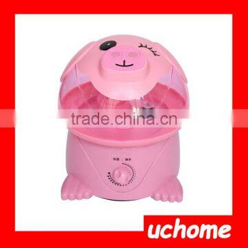 UCHOME 2017 New Product Humidifier Cartoon Model Ultrasonic Cool Mist Humidifier photo-4