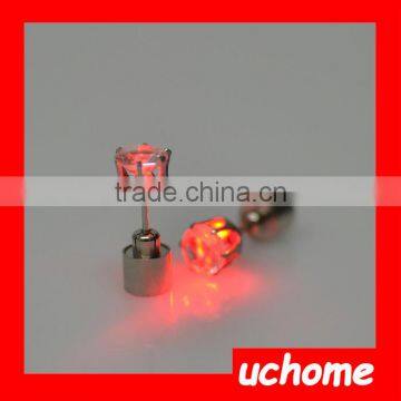 UCHOME LED Earring ,X'mas Gift LED Earring ,Batteries Replaceable LED Earrning photo-6