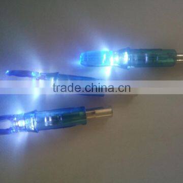 Colorful S Dia6.2mm ON-OFF LED Lighted Arrow Nocks photo-3