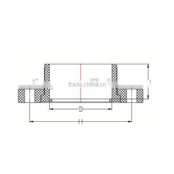 HIGH QUANLITY MOVABLE CASING FLANGE OF PVC GB STANDARD PIPES & FITTINGS FOR WATER SUPPLY photo-2
