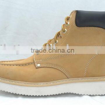 Moc Toe Leather boots