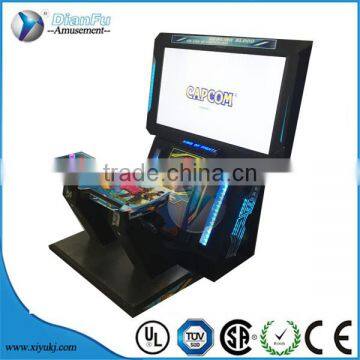 55 inch 3D monitor arcade coin operated 2016 Fighting Street Fighter Game Machine/video game/ arcade game cabinet street