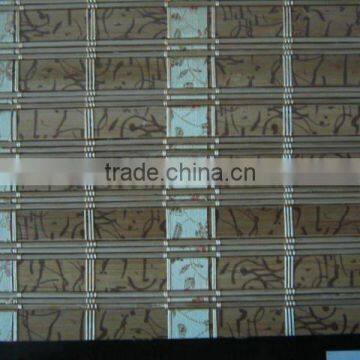 printed woven bamboo blind/printed bamboo blinds