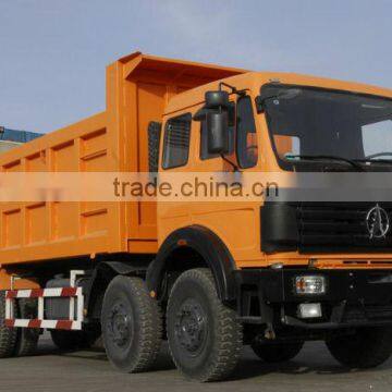 China New BEIBEN 8x4 Dump Truck/40Ton Dump Truck For Sale