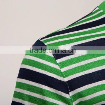Fashion Designe Colorful Striped T-shirt photo-6