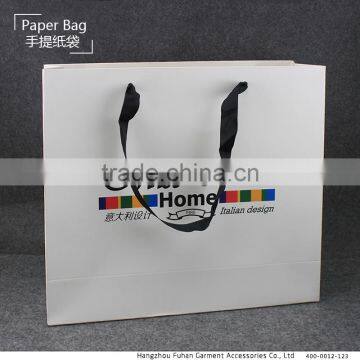 Printed Paper Bag With Customized Logo and Handles photo-5