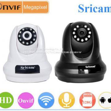 Sricam SP018 Megapixel P2P HD 1080P resolution IP Camera two way audio talk & listen WIFI IP Camera