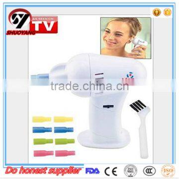 Wholesale Painless Ear wax Remover with Electric Ear Cleaning vacuum