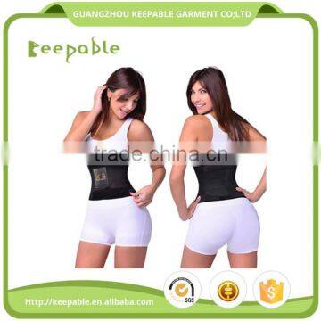 Women hot slimming body shaper waist trainer belt