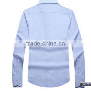 Oem Men's Cotton Business Dress Shirt photo-4