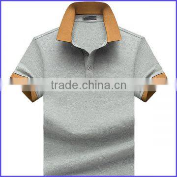 2016 latest fashion plain fitness custom superman brand tshirt polo