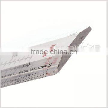 Nautical Miles Scale Ruler, 2.5mm Thickness Military Nautical Straight Ruler for Measuring, Echelle 1/1000 000 # KNM-5 photo-4