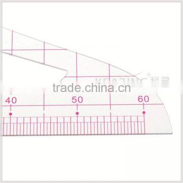 Kearing Brand Plastic Scale Ruler, 1/4 Painting Scale Ruler ,garment Pattern Making Rulers#8514 photo-3