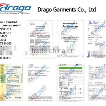 Aramid Flameproof Coverall/aramid Coverall/protective Clothing photo-2