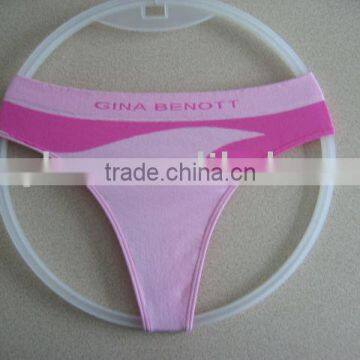 Ladies' seamless g-string (HB042)