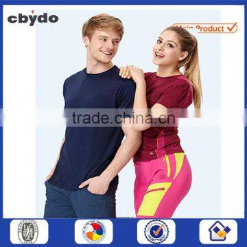 2016 High Quality Fine Fabric Cool Unisex Stylish Latest Cotton Shirt Designs Men Organic Cotton Shirt photo-3