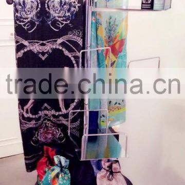 Summer Rotating Scarves Display for Duty Free Shop/department Store photo-5