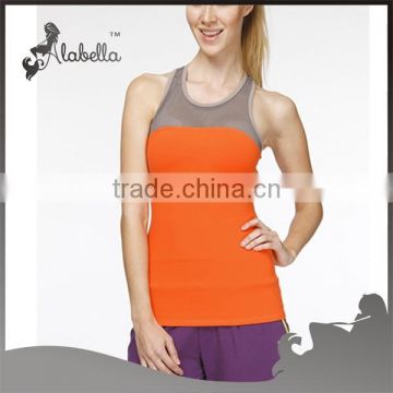 Womens Compression Wear Singlet Yoga Tank Tops Gym wear for Ladies