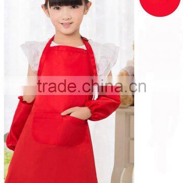 Apron,Polyester Kid Apron Children Apron photo-5