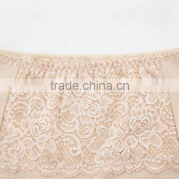 Cheapest Factory 95% Cotton 5% Spandex With Lace Custom Sexy Fancy Woman Underwear photo-5