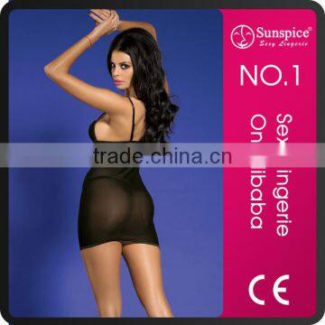 Adult Erotic Girls Open Sexy Transparent Sexy Baby Doll Lingerie photo-2