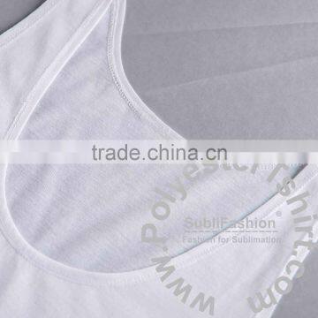 Blank Tank Top for Sublimation Print. No Minimum Quantity. Custom Logo Printing no Minimum. Real Factory With 3-5days Production photo-4