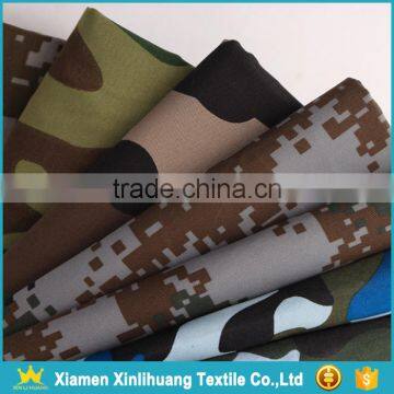 Wholesale New Design Military Style Durable 100 Cotton Twill Camouflage Print Fabric