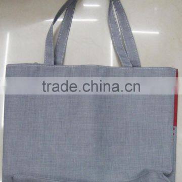 Fashion Lady Popular Cheap Canvas Cotton Bag for Singapore photo-2