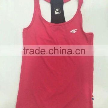 Ladies yoga sport tank top