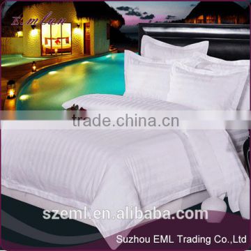 Wholesale custom hotel bed sheets set 3pcs hotel bedding sets 5 star