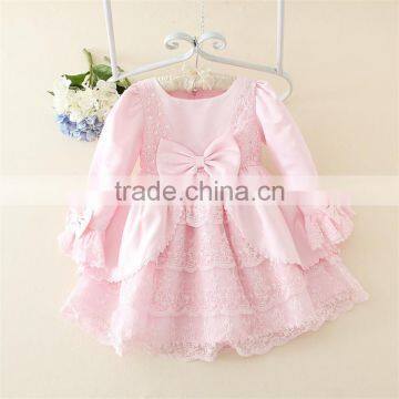 New Girls Princess Baby Fairy Princess Flower Clothes Kids wWdding Dresses On Sale Size for 3-12 years cosplay dress