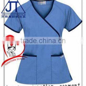 OEM Popular Style Nurse Scrub Suits/medical Scrubs Uniform Products Women Type photo-2