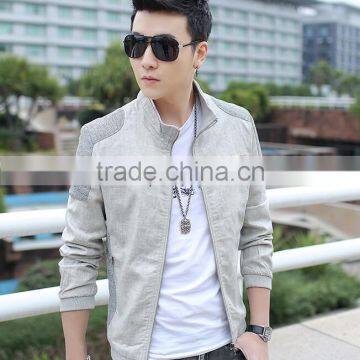 MC1124 2016 spring Autumn men jacket casual long sleeve male clothes