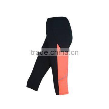 Contrast Color Sport Pants Women Sports Wear Fitness/ Gym Workout Clothing photo-4