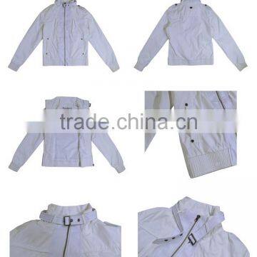 Women's Cheaper Spring Waterproof Jacket With PU Leather photo-6